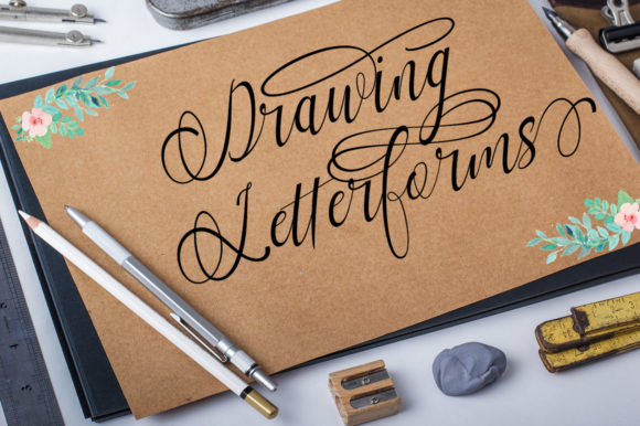 Mellanie Font PNG with transparent background - Preview 3