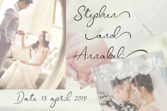 Melodie Font PNG with transparent background - Preview 3
