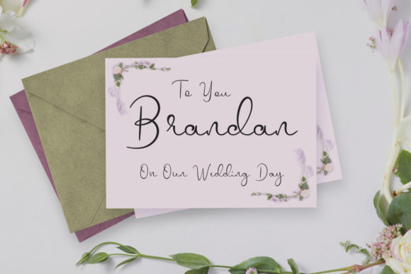 Melodie Font PNG with transparent background - Preview 4