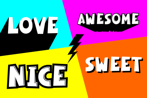 Mercy Door Font PNG with transparent background - Preview 1