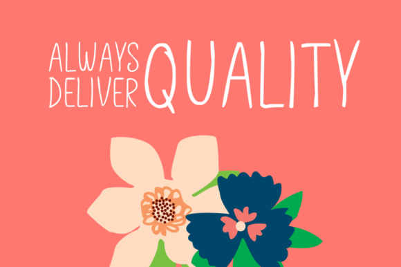 Mingle Font PNG with transparent background - Preview 1