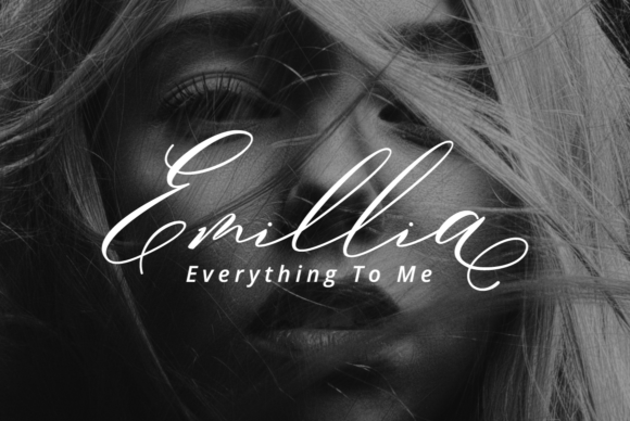 Miolleta Script Font PNG with transparent background - Preview 1