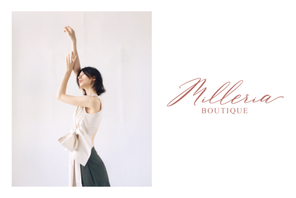 Miolleta Script Font PNG with transparent background - Preview 3
