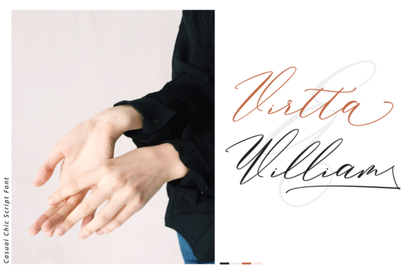 Miolleta Script Font PNG with transparent background - Preview 6
