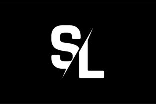 Monogram SL Logo Design Graphic by Greenlines Studios · Creative Fabrica