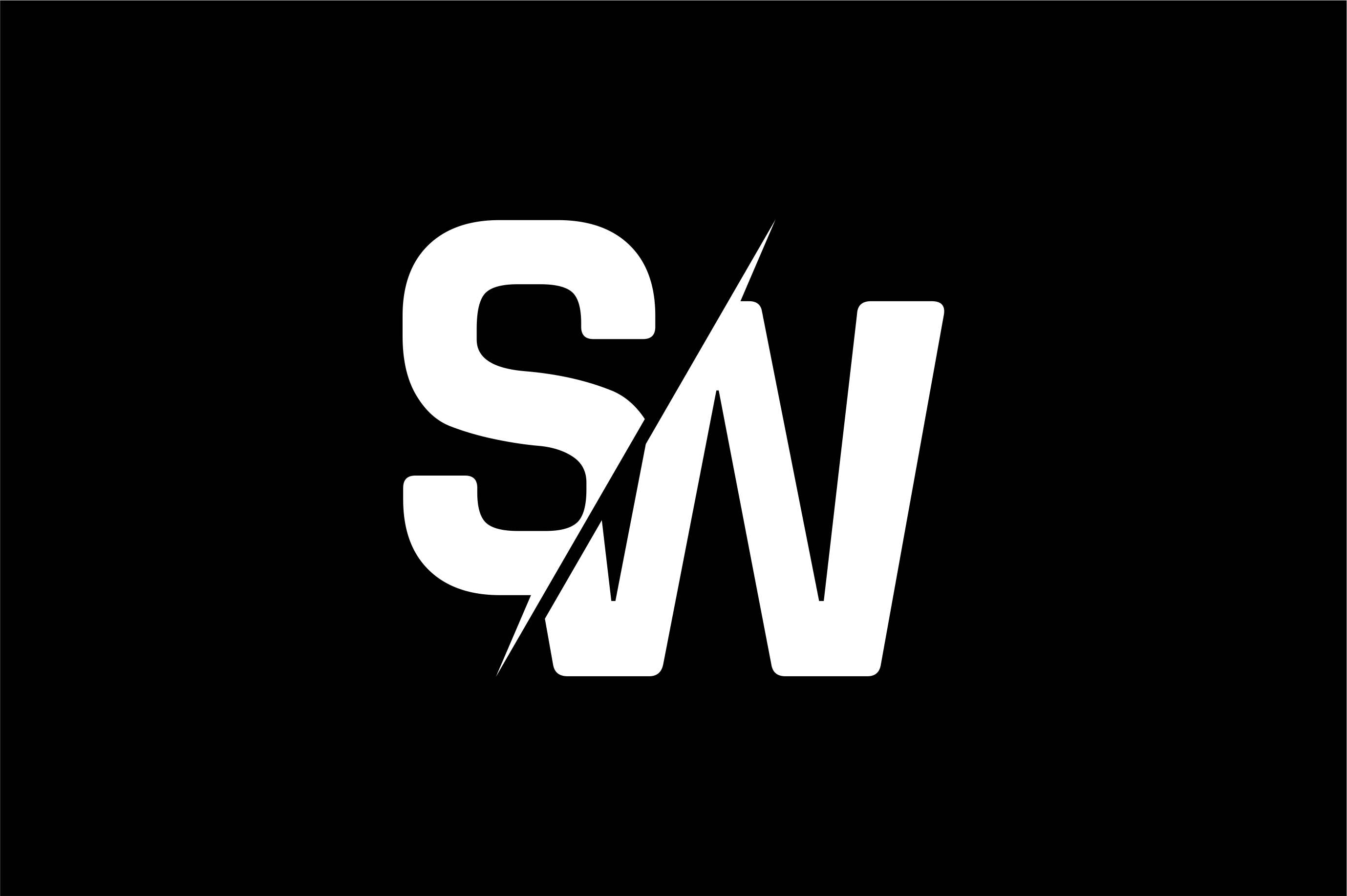 Monogram SW Logo Design Graphic by Greenlines Studios · Creative 