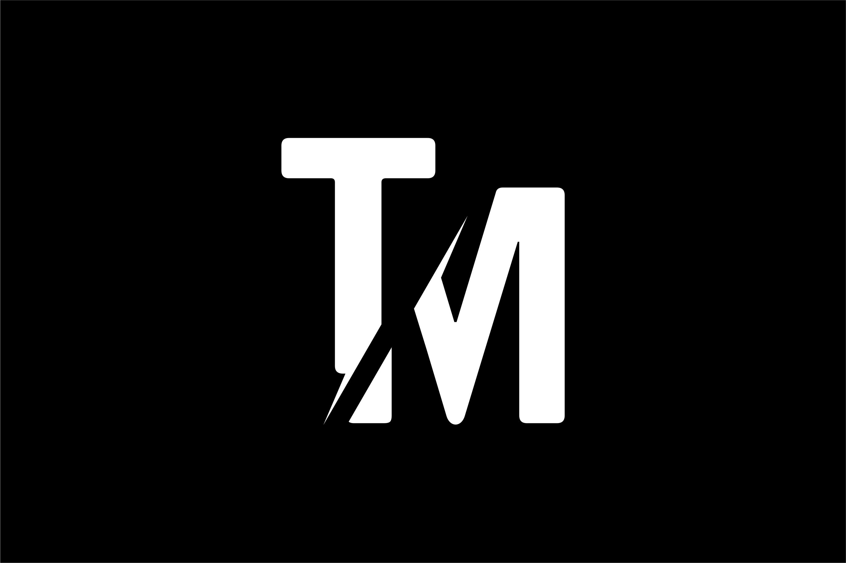 Monogram TM Logo Design Graphic by Greenlines Studios · Creative Fabrica