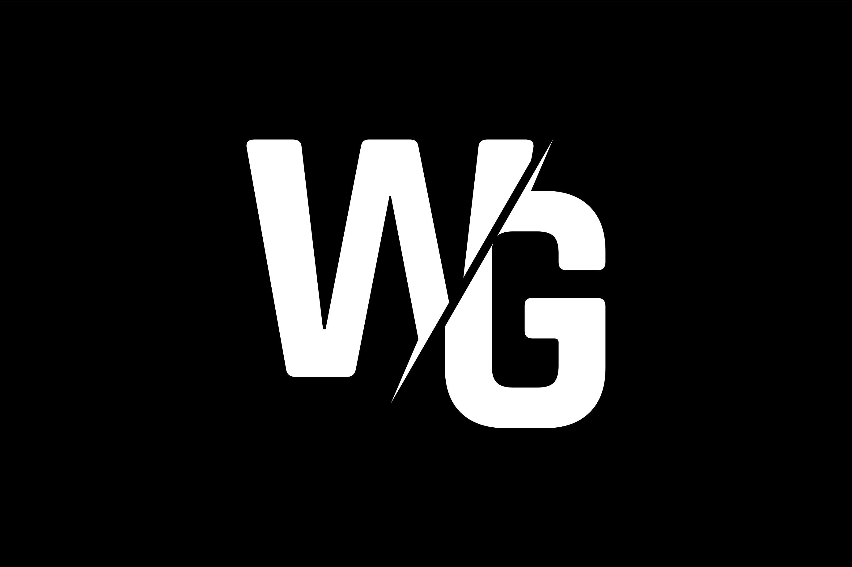 Monogram WG Logo Design Graphic by Greenlines Studios · Creative 