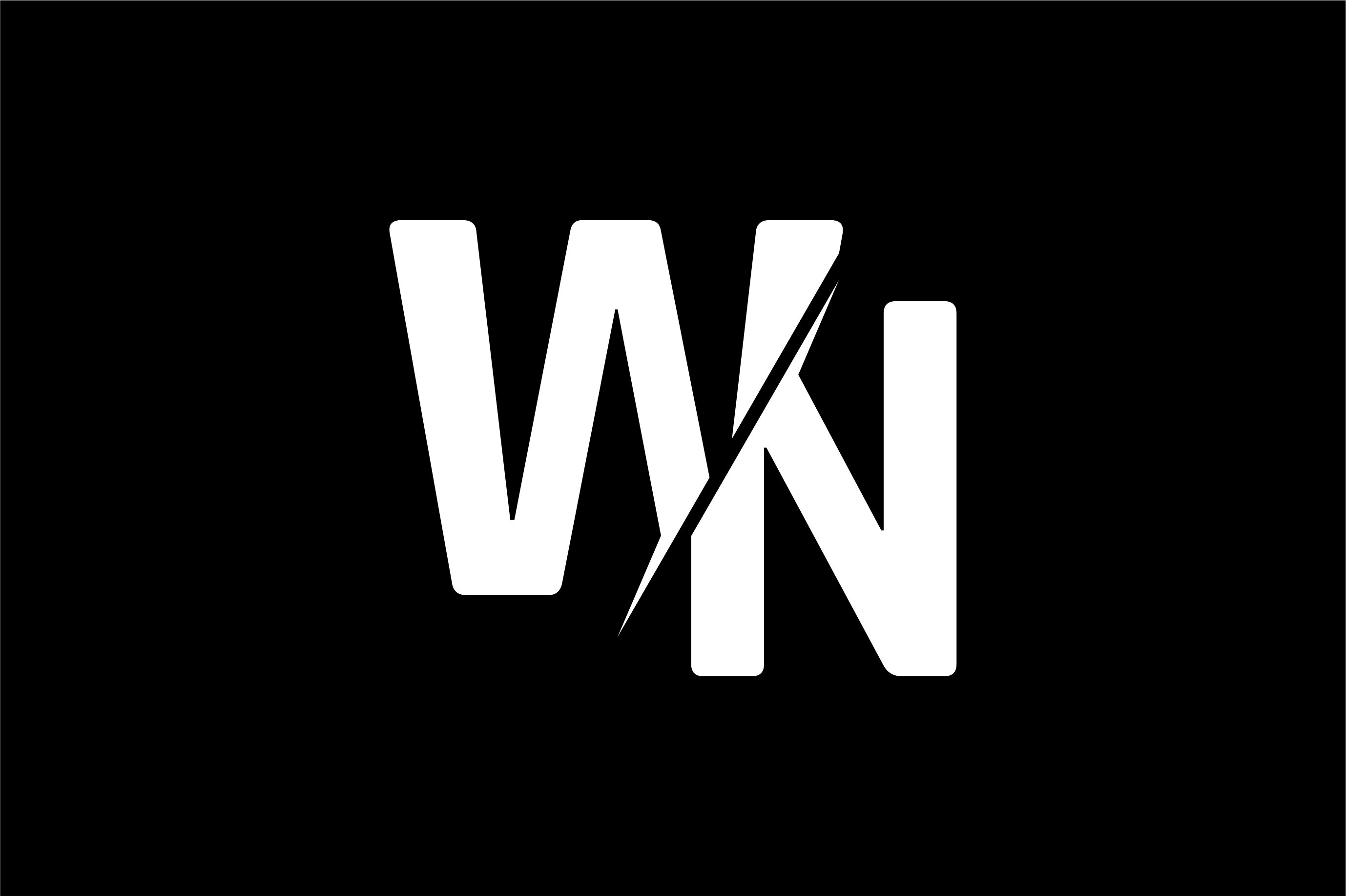 Monogram WN Logo Design Graphic by Greenlines Studios · Creative 