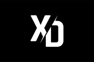 Monogram XD Logo Design