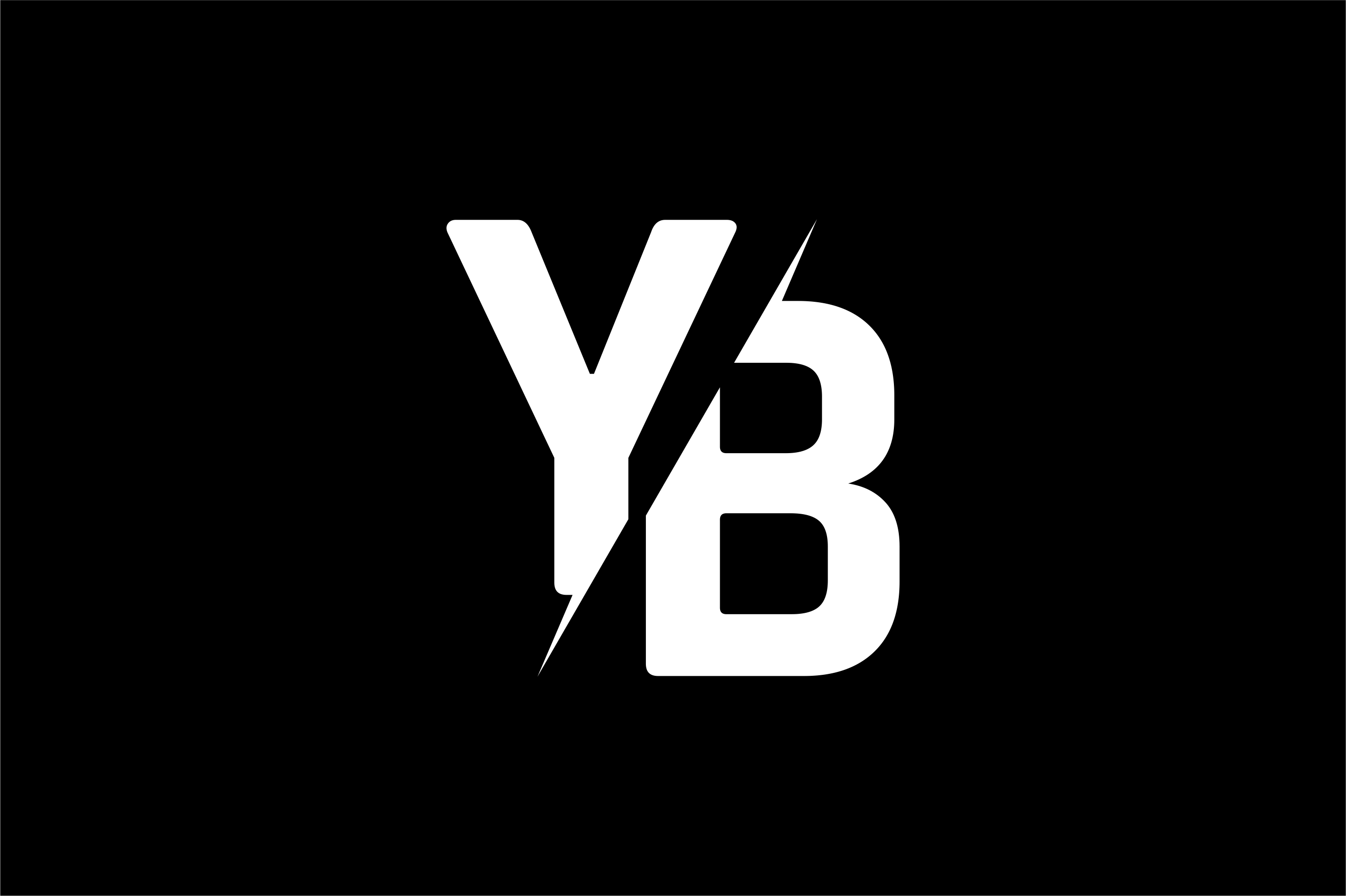 Monogram YB Logo Design Graphic by Greenlines Studios · Creative 