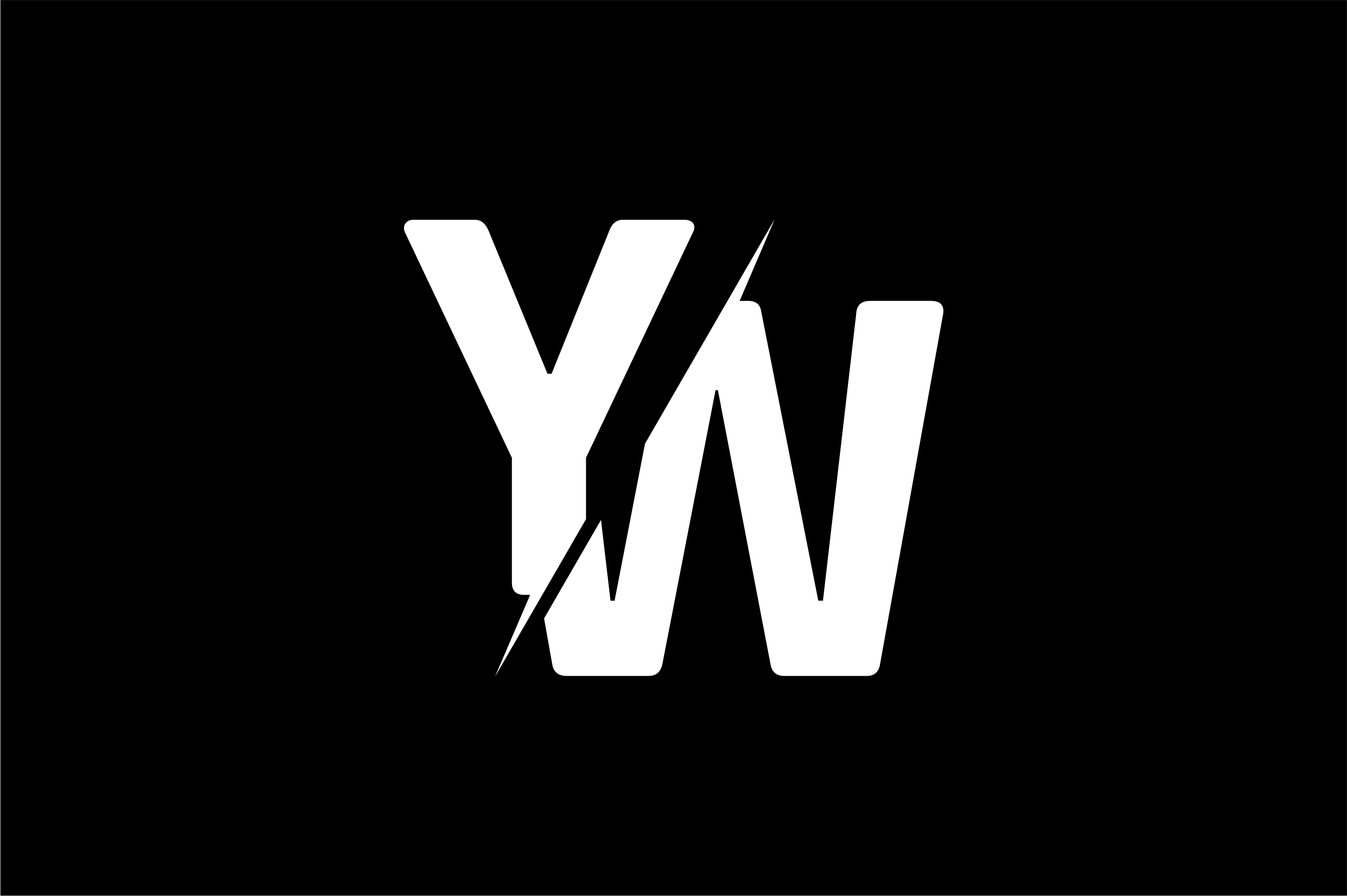 Monogram YW Logo Design Graphic by Greenlines Studios · Creative Fabrica