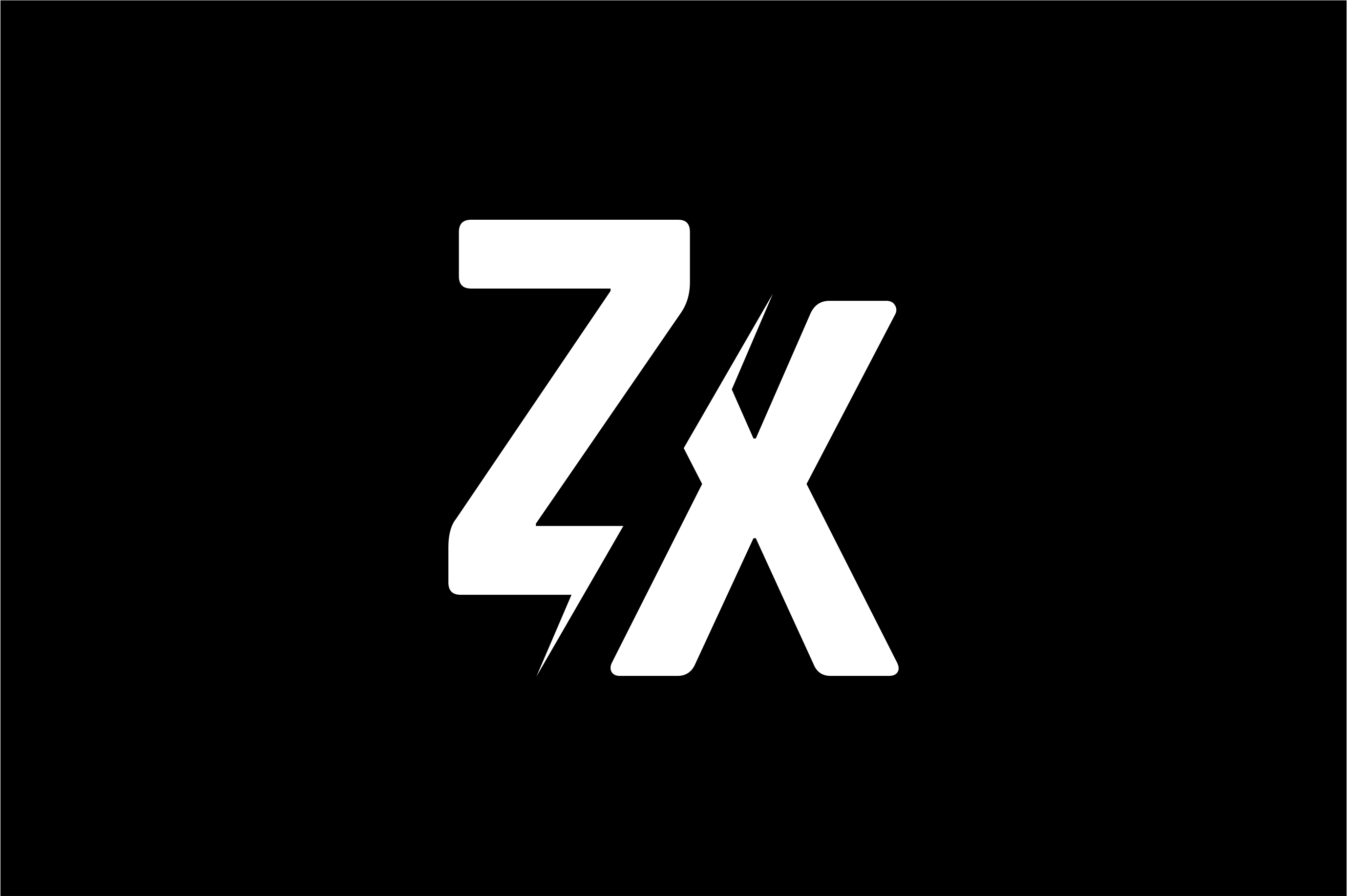 Monogram ZX Logo Design Graphic by Greenlines Studios · Creative