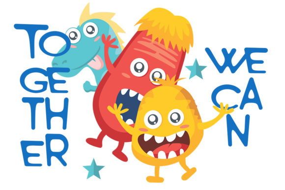 Monster World Font PNG with transparent background - Preview 2