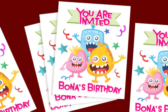 Monster World Font PNG with transparent background - Preview 3