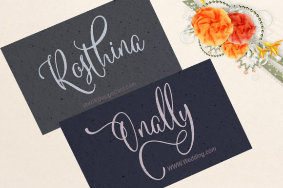 Mountiza Font PNG with transparent background - Preview 1