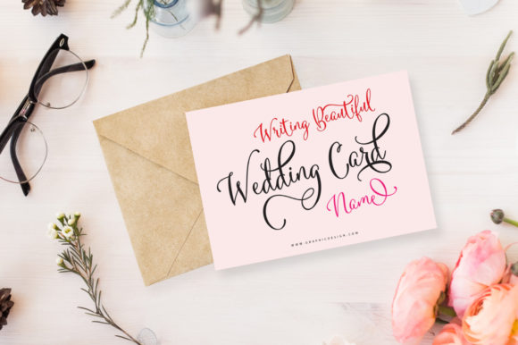 Mountiza Font PNG with transparent background - Preview 2