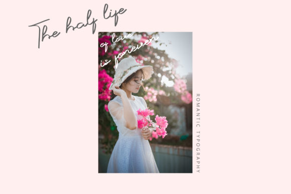 Natasha Amelia Font PNG with transparent background - Preview 2