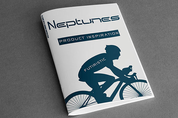 Neptunes Font PNG with transparent background - Preview 3