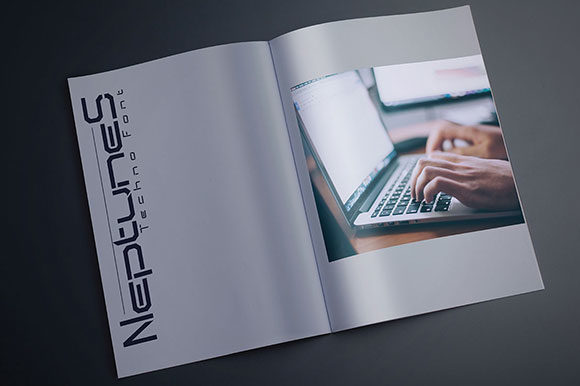 Neptunes Font PNG with transparent background - Preview 6