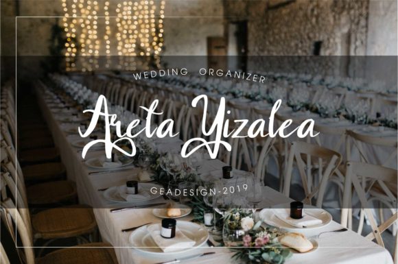 Nhagari Atlantika Font PNG with transparent background - Preview 3