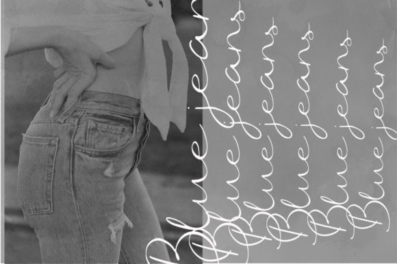 Noctunal Font PNG with transparent background - Preview 3