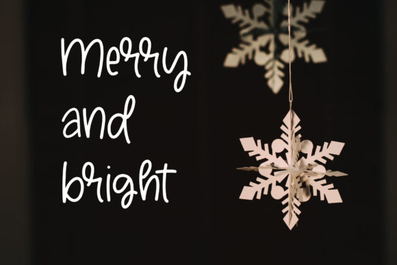 Once More Font font preview - 2