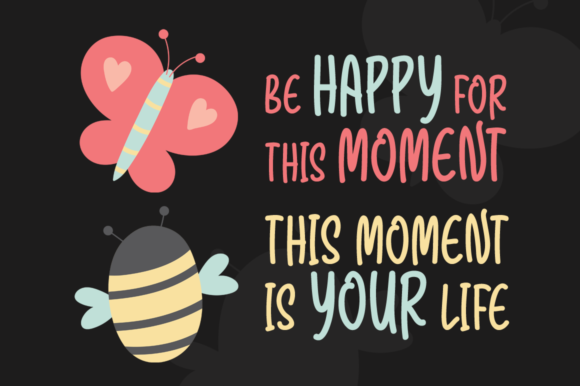 Our Looker Font PNG with transparent background - Preview 1