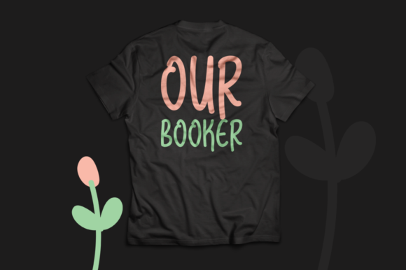 Our Looker Font PNG with transparent background - Preview 2