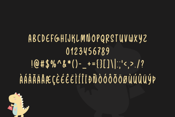Our Looker Font PNG with transparent background - Preview 4