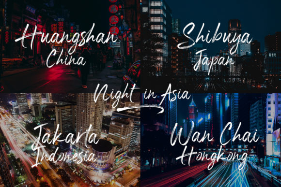 Panterick Font PNG with transparent background - Preview 5