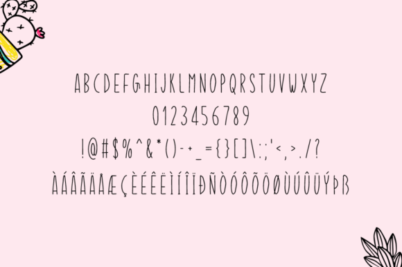 Programs Font PNG with transparent background - Preview 3