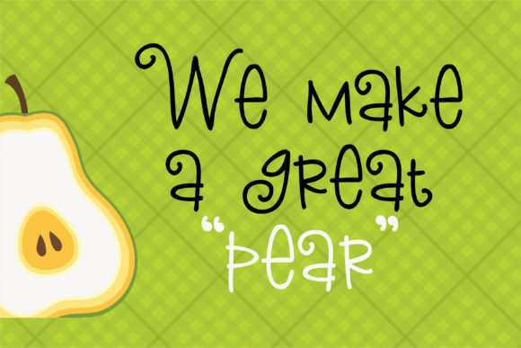 Pomegranate Juice Font PNG with transparent background - Preview 3