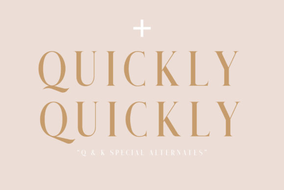 Qualey Font PNG with transparent background - Preview 1