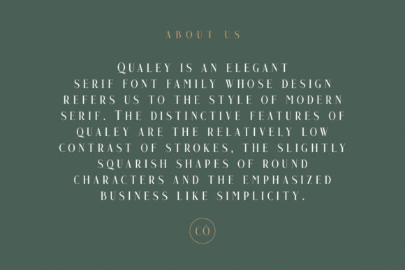 Qualey Font PNG with transparent background - Preview 4