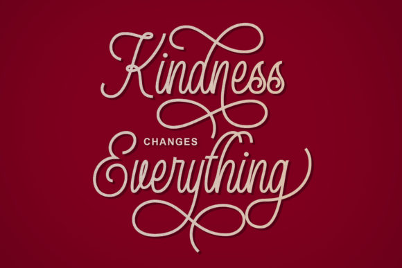 Queenline Font PNG with transparent background - Preview 2
