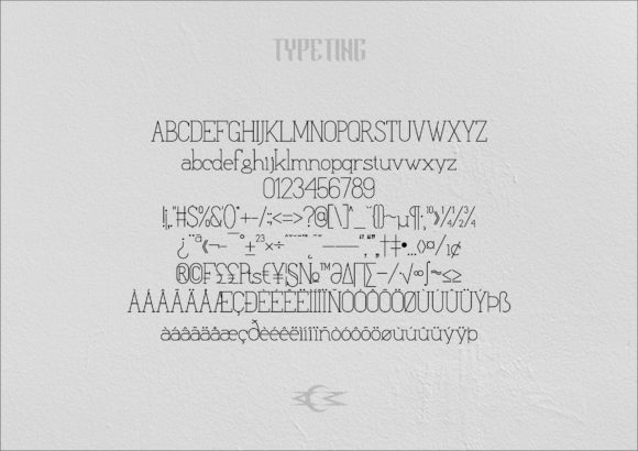 Queensword Font PNG with transparent background - Preview 3