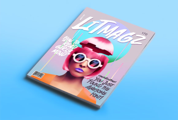Quickzag Font PNG with transparent background - Preview 1