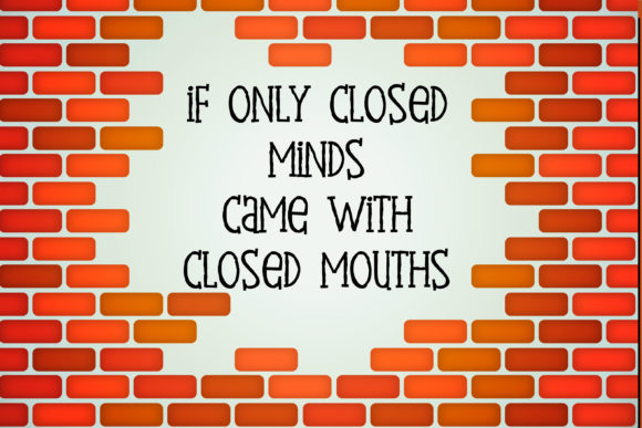 Quitch Brick Font PNG with transparent background - Preview 3