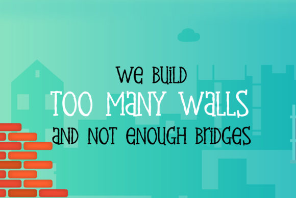 Quitch Brick Font PNG with transparent background - Preview 4