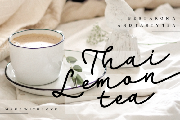 Rainy Selly Font PNG with transparent background - Preview 2