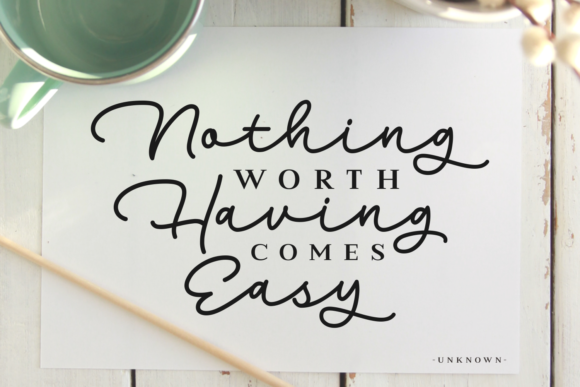 Rainy Selly Font PNG with transparent background - Preview 3