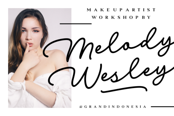 Rainy Selly Font PNG with transparent background - Preview 4
