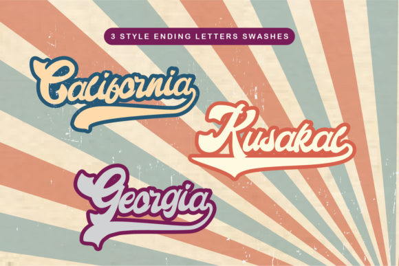Retroholic Font PNG with transparent background - Preview 1