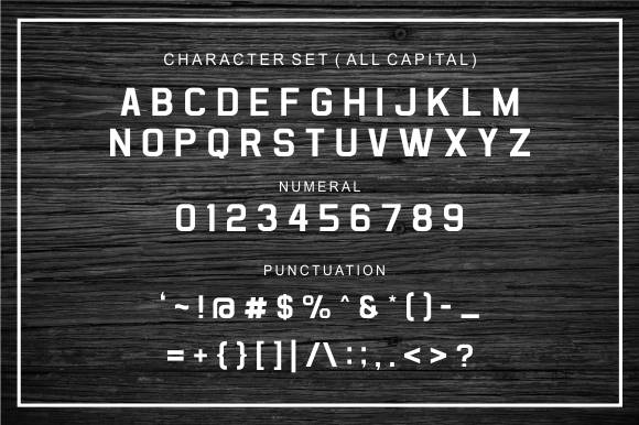 Retroverso Font PNG with transparent background - Preview 3