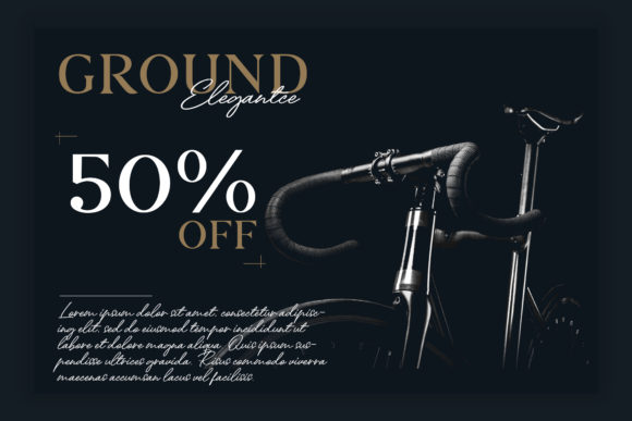 Romans Rexamples Duo Font PNG with transparent background - Preview 2