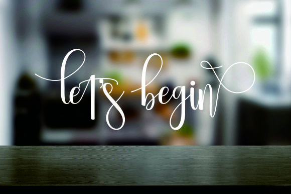 Sallynda Script Font PNG with transparent background - Preview 1