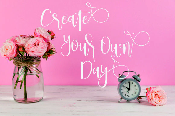 Sallynda Script Font PNG with transparent background - Preview 2