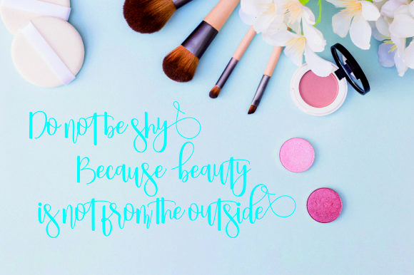 Sallynda Script Font PNG with transparent background - Preview 4