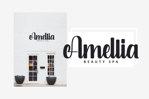 Salsabella Font PNG with transparent background - Preview 1